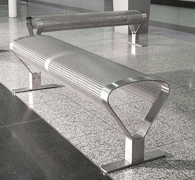 Stainless Steel Bench