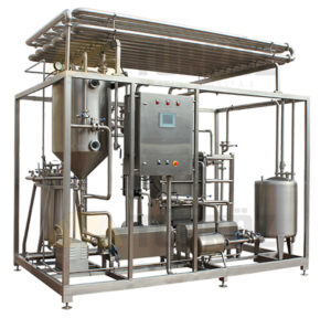 Milk Pasteurization Machine 