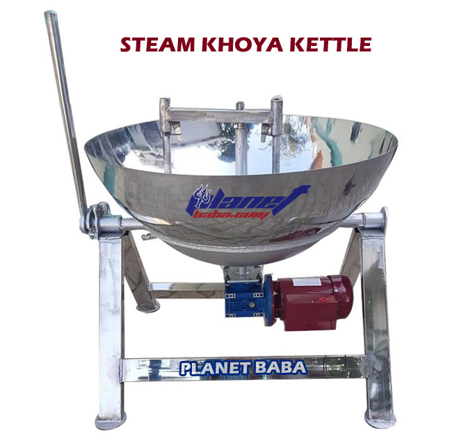 Automatic Khoya Making Kettle
