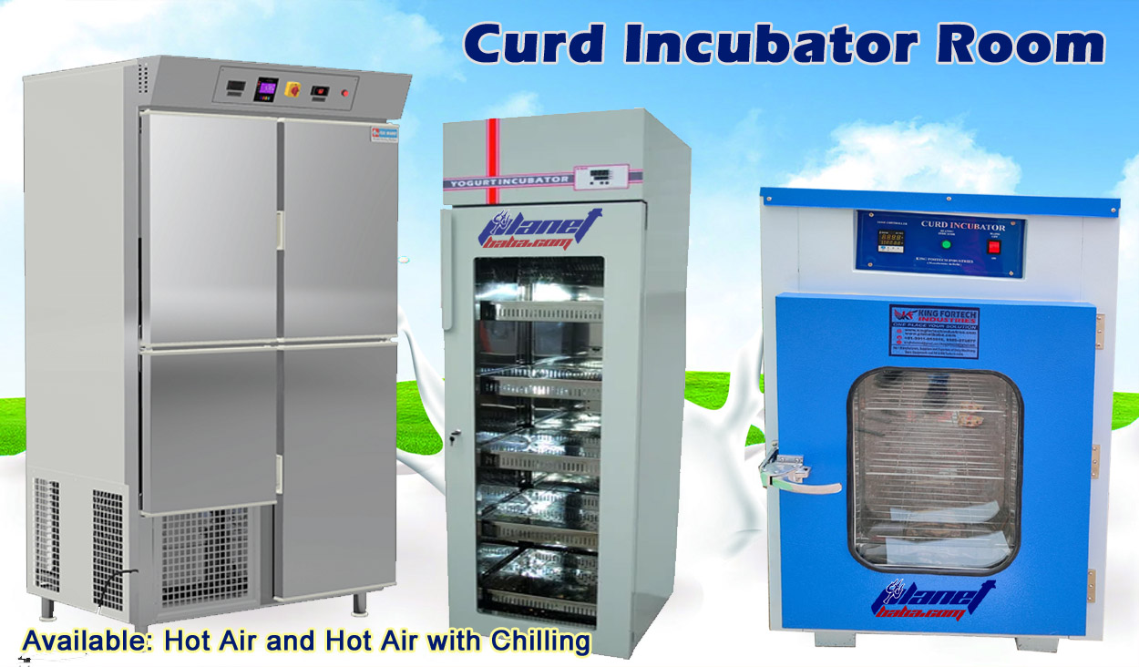 Dahi Incubator Machine