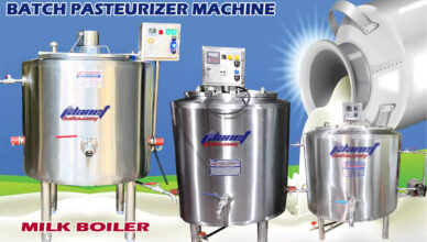Batch Pasteurizer Machine