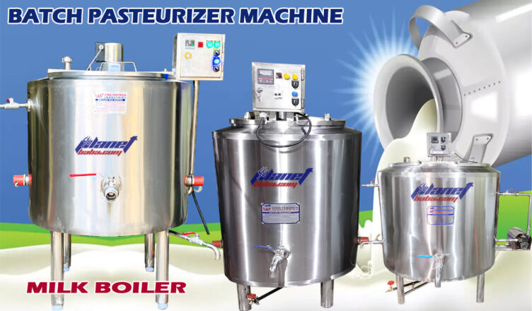 Batch Pasteurizer Machine