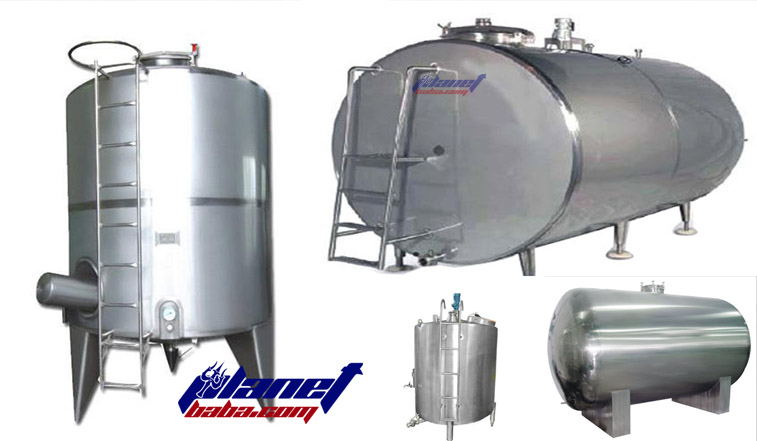 Milk Storage Tank