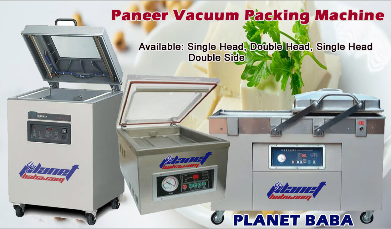 Paneer Vacuum Machine