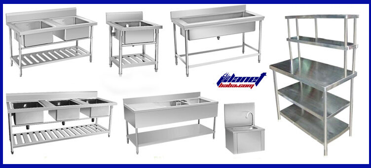 SS Kitchen Equipments