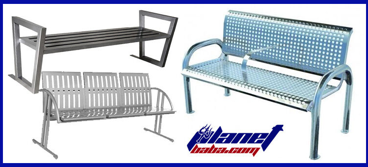 SS Outdoor Bench