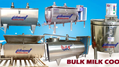 Bulk Milk Cooler