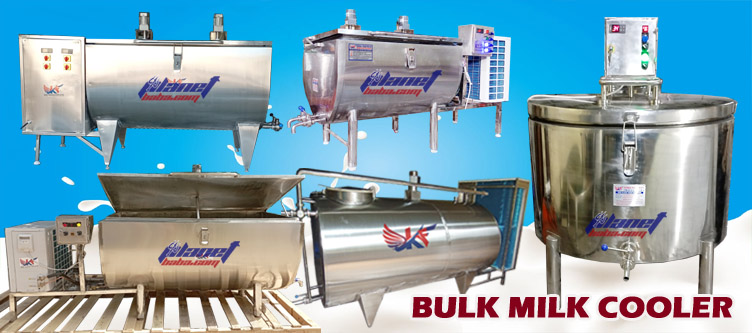 Bulk Milk Cooler