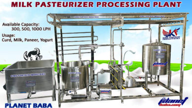 Milk Processing Plant