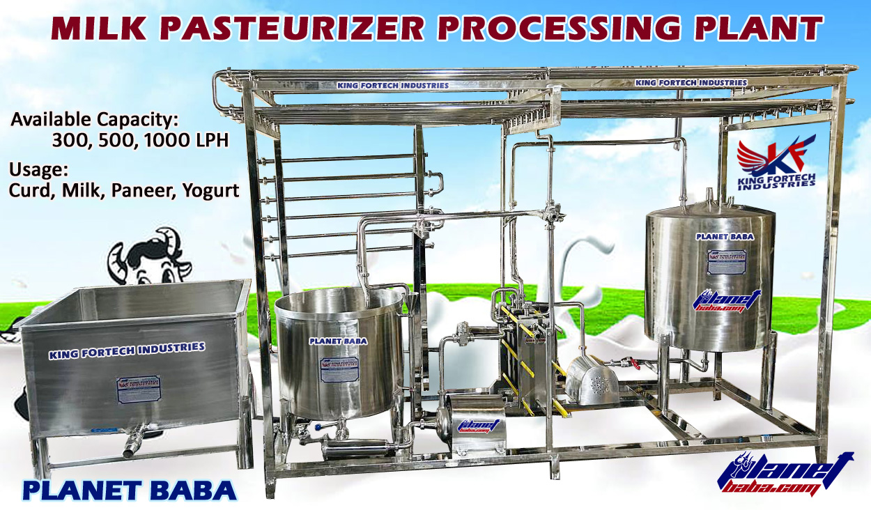 Milk Processing Plant