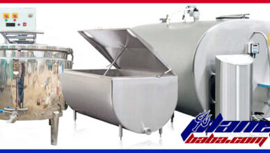 bulk milk cooler