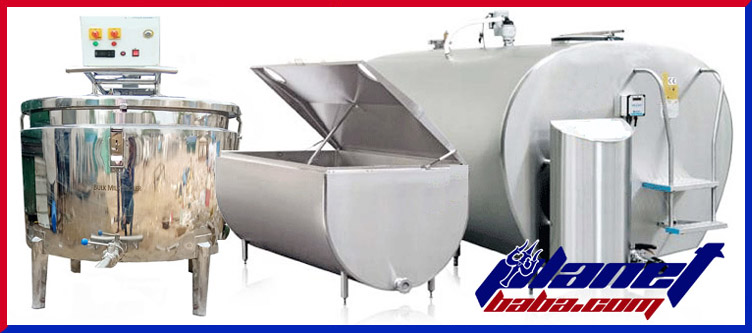 bulk milk cooler