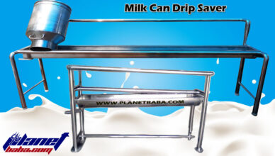 Milk Can Drip Saver